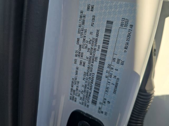 Used 2025 Ford F150 Tremor w/ Bed Utility Package image 16