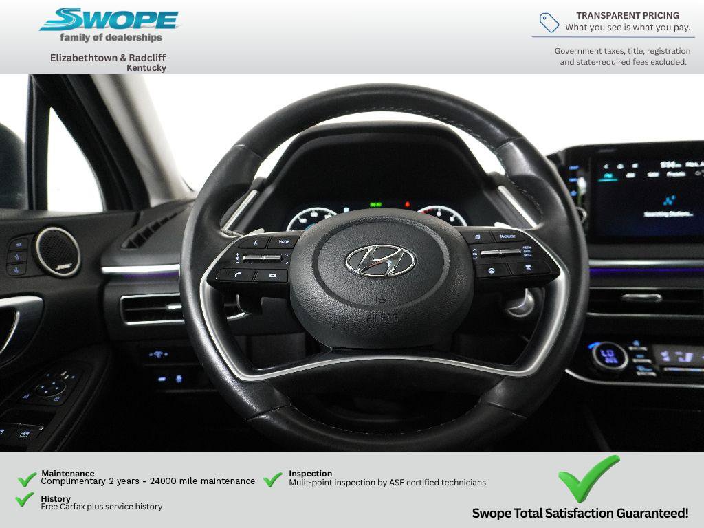 Used 2022 Hyundai Sonata Limited FWD image 16