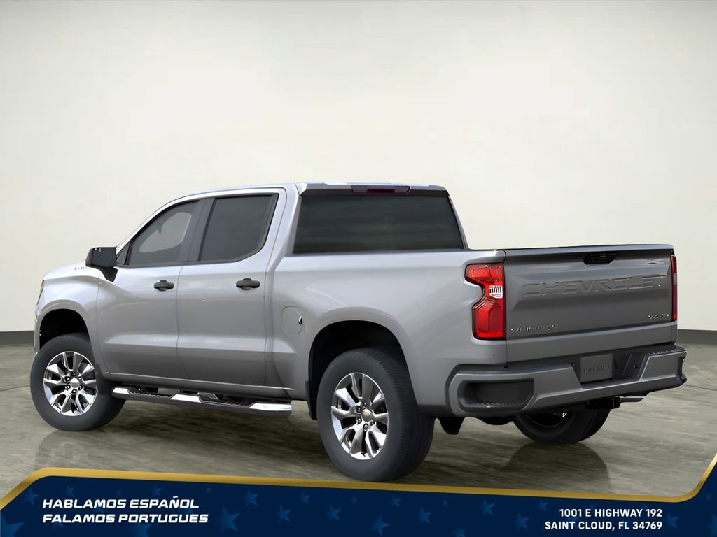 New 2026 Chevrolet Silverado 1500 Custom RWD image 4