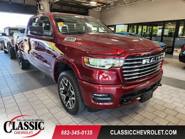 Used 2025 RAM 1500 Laramie w/ Laramie Southwest Edition