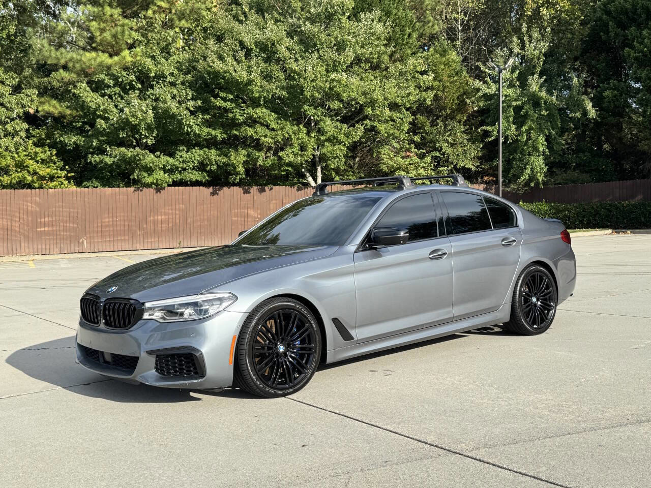 Used 2018 BMW M550i xDrive w/ Dynamic Handling Package