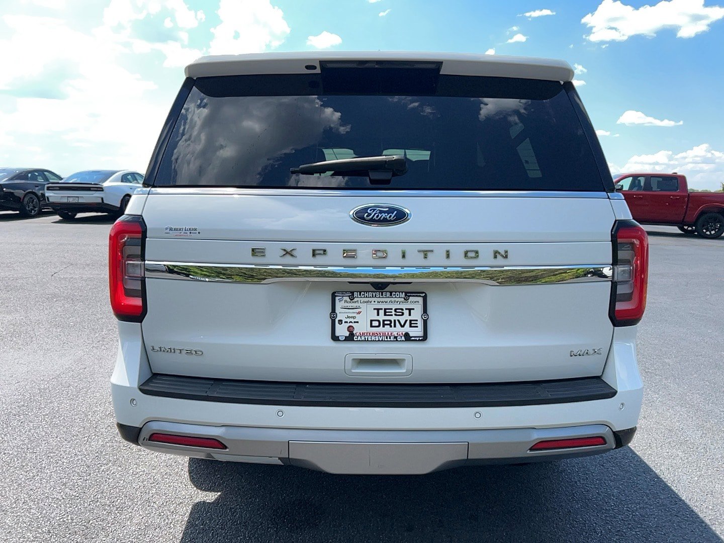 Used 2024 Ford Expedition Max Limited AWD/4WD image 6