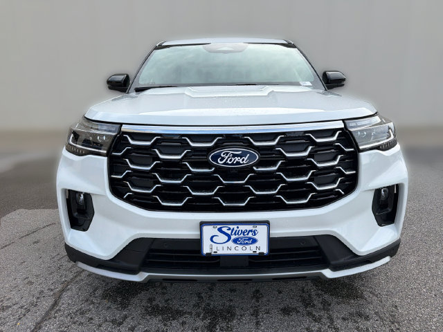 New 2027 Ford Explorer Platinum w/ 3.0L Ultimate Package AWD/4WD image 12