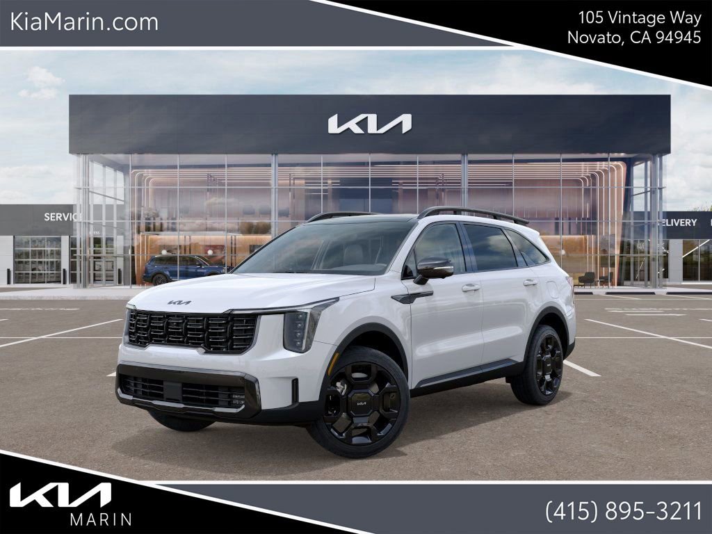 New 2026 Kia Sorento SX Prestige image 1