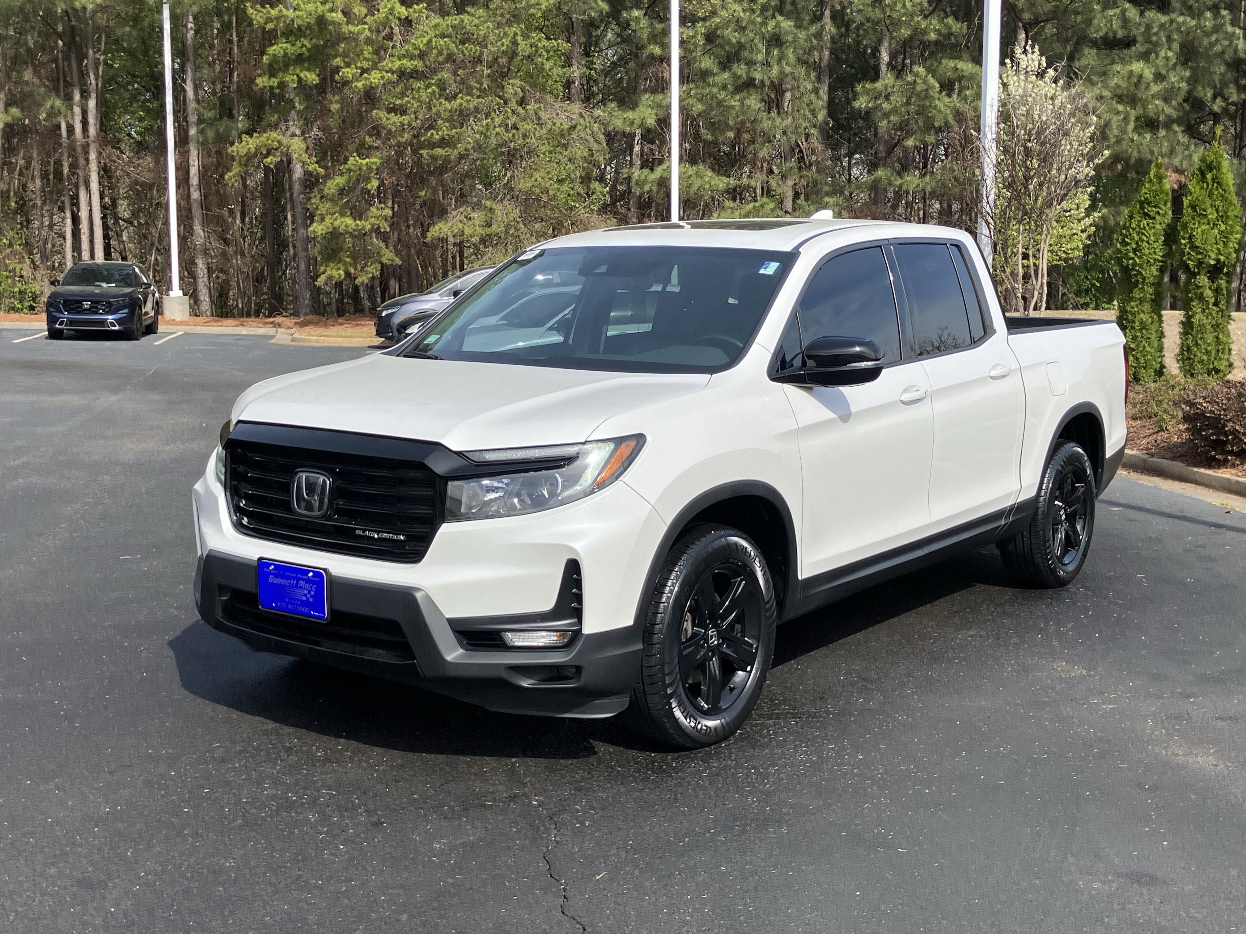 Certified 2023 Honda Ridgeline Black Edition image 6