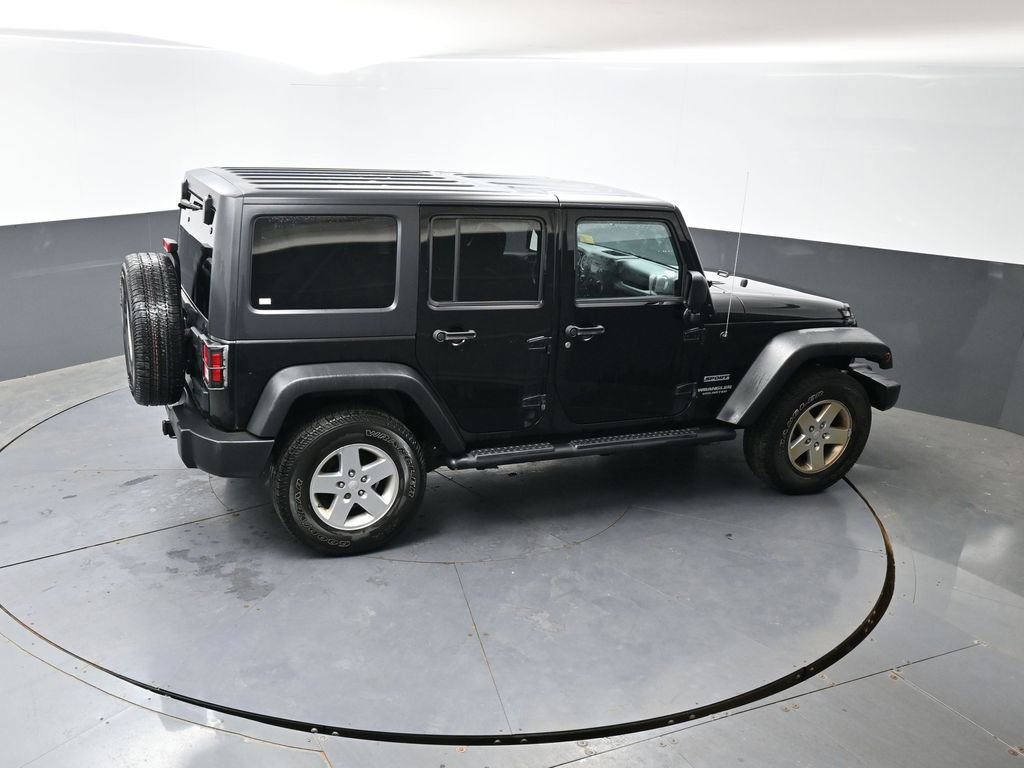 Used 2011 Jeep Wrangler Unlimited Sport AWD/4WD image 11