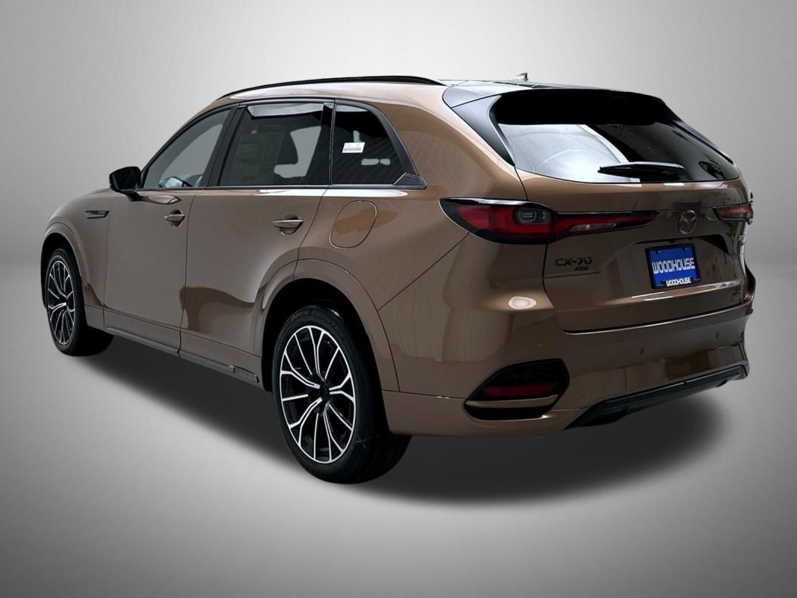 New 2026 MAZDA CX-70 3.3 Turbo S w/ Premium Package AWD/4WD image 8