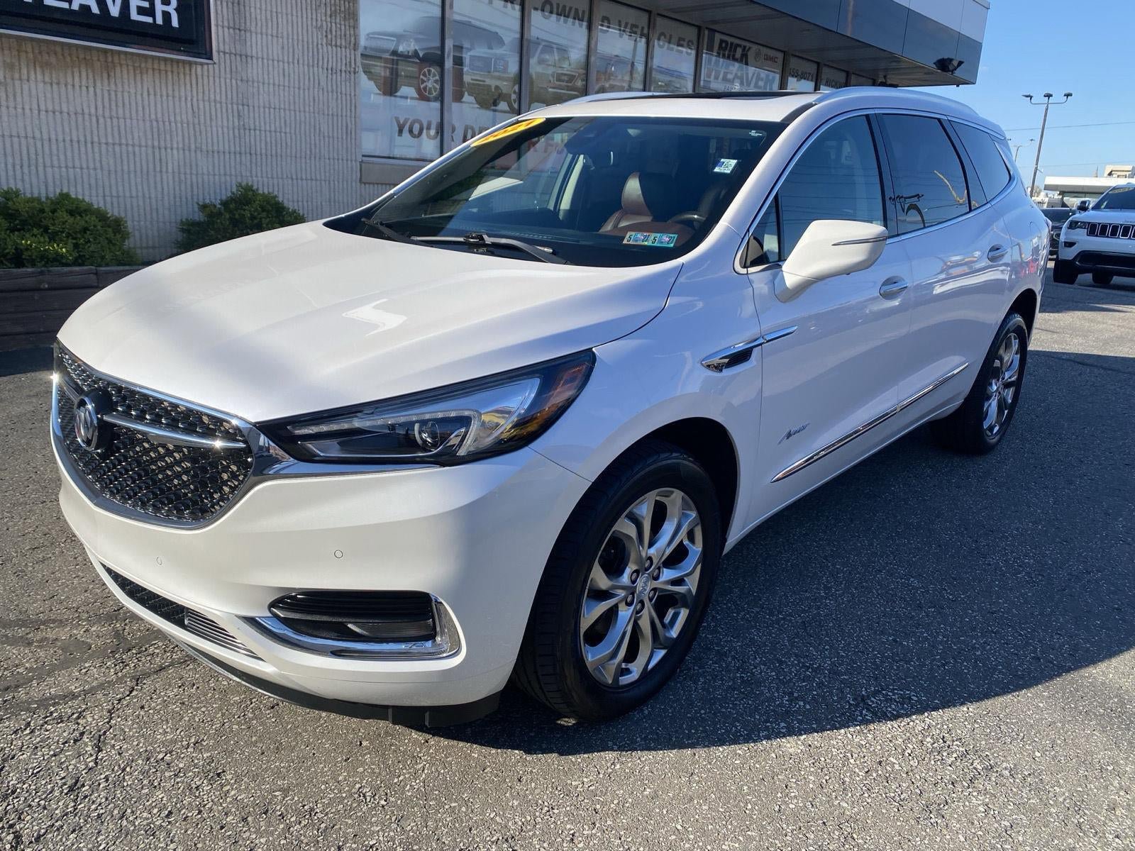 Certified 2021 Buick Enclave Avenir w/ Avenir Technology Package AWD/4WD image 2