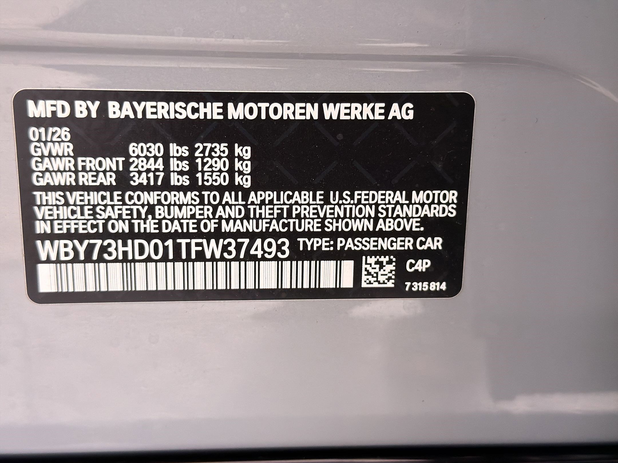 New 2026 BMW i4 M60 w/ Premium Package AWD/4WD image 21