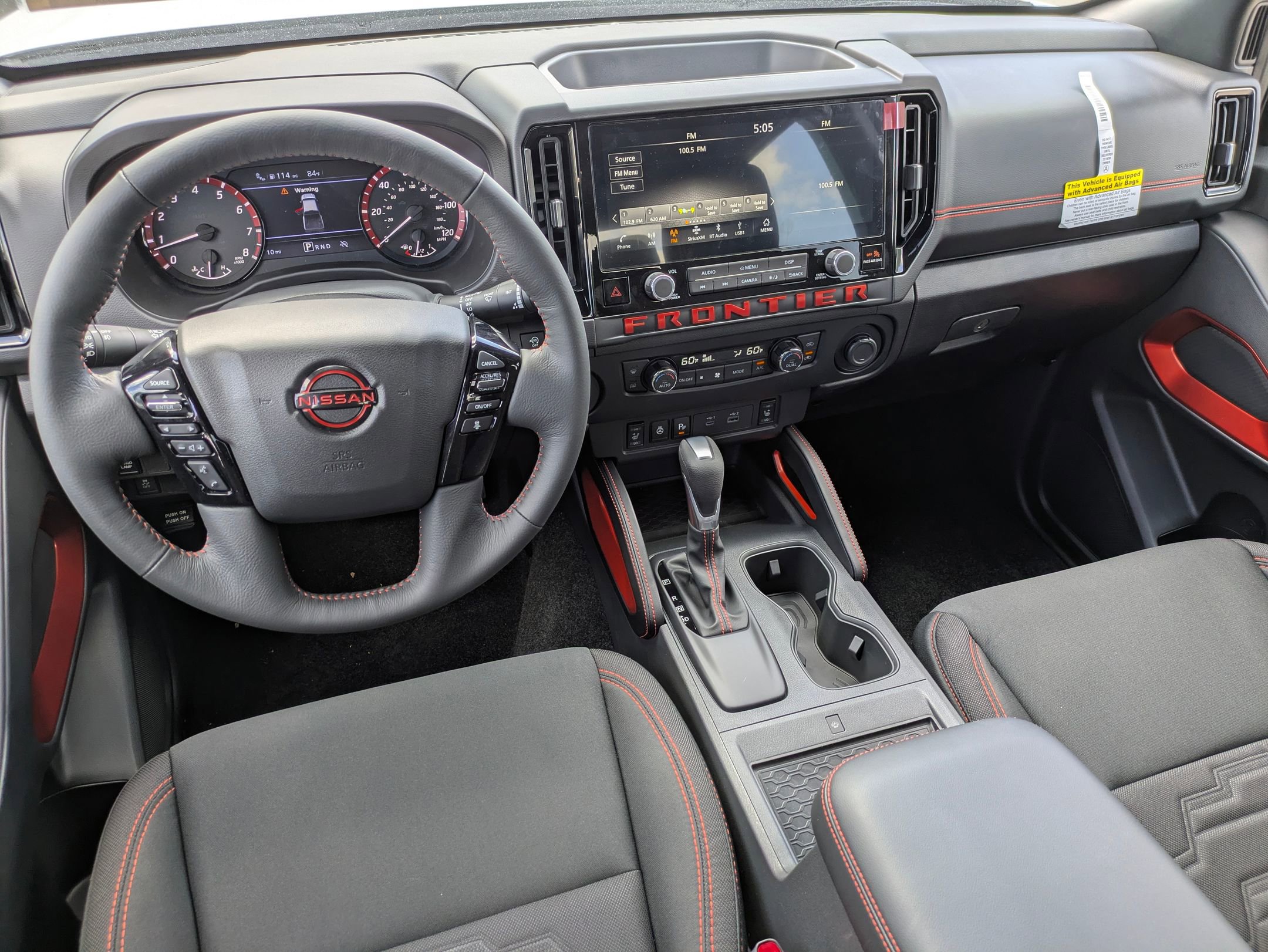 New 2026 Nissan Frontier Pro-X image 13
