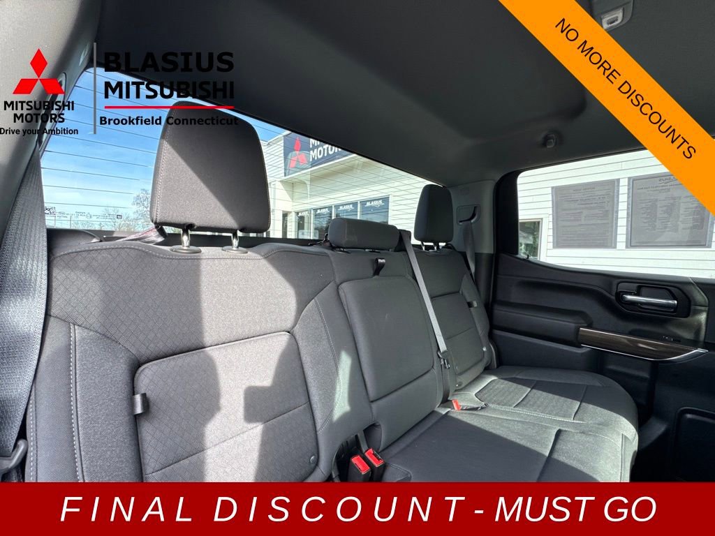 Used 2022 Chevrolet Silverado 1500 LT Trail Boss w/ Bed Protection Package image 13
