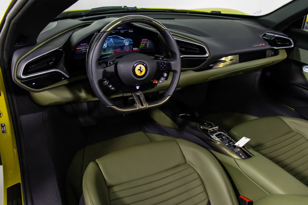 Certified 2023 Ferrari 296 GTS RWD image 37
