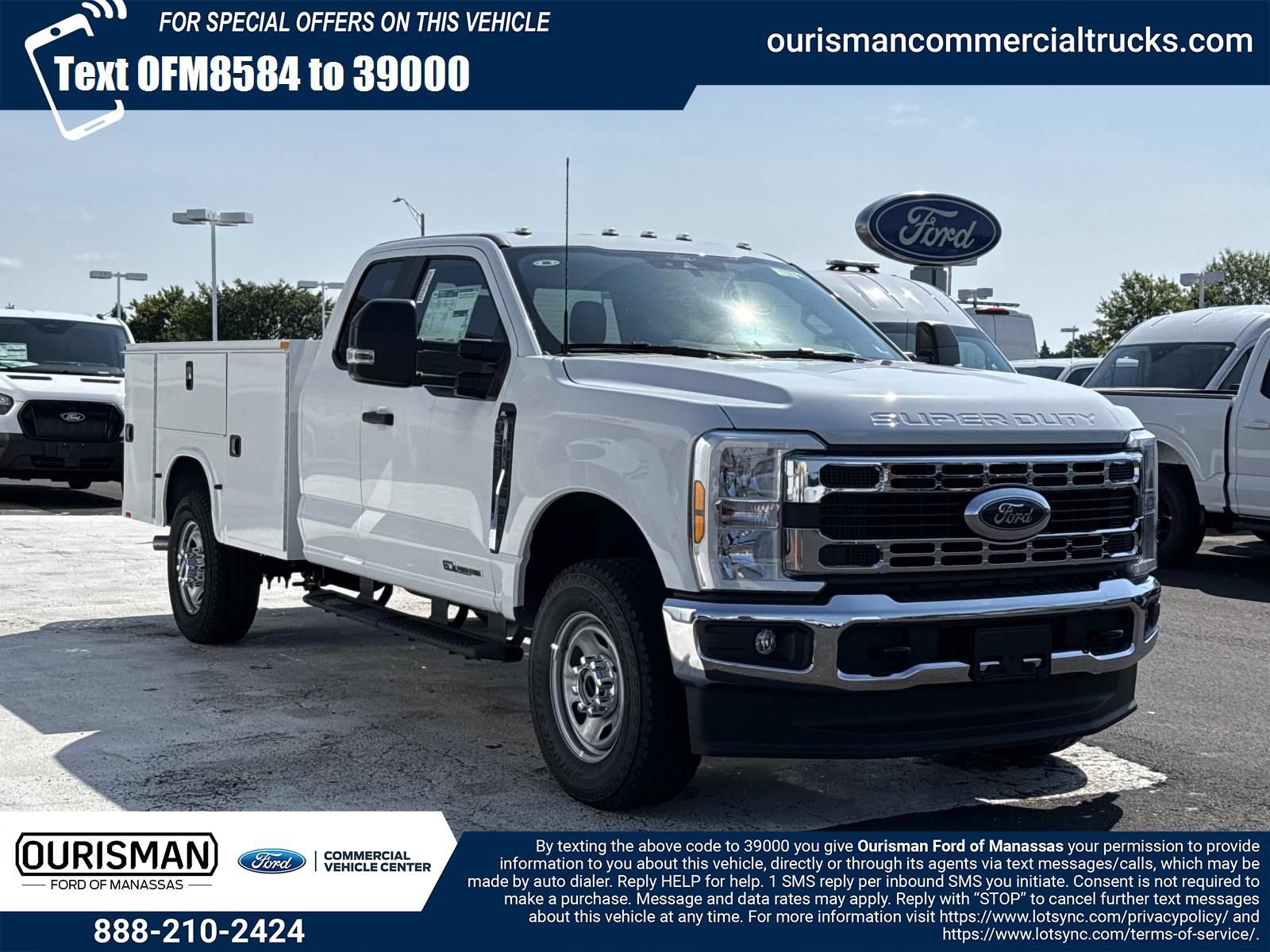 New 2026 Ford F350 XL w/ XL Chrome Package AWD/4WD image 1