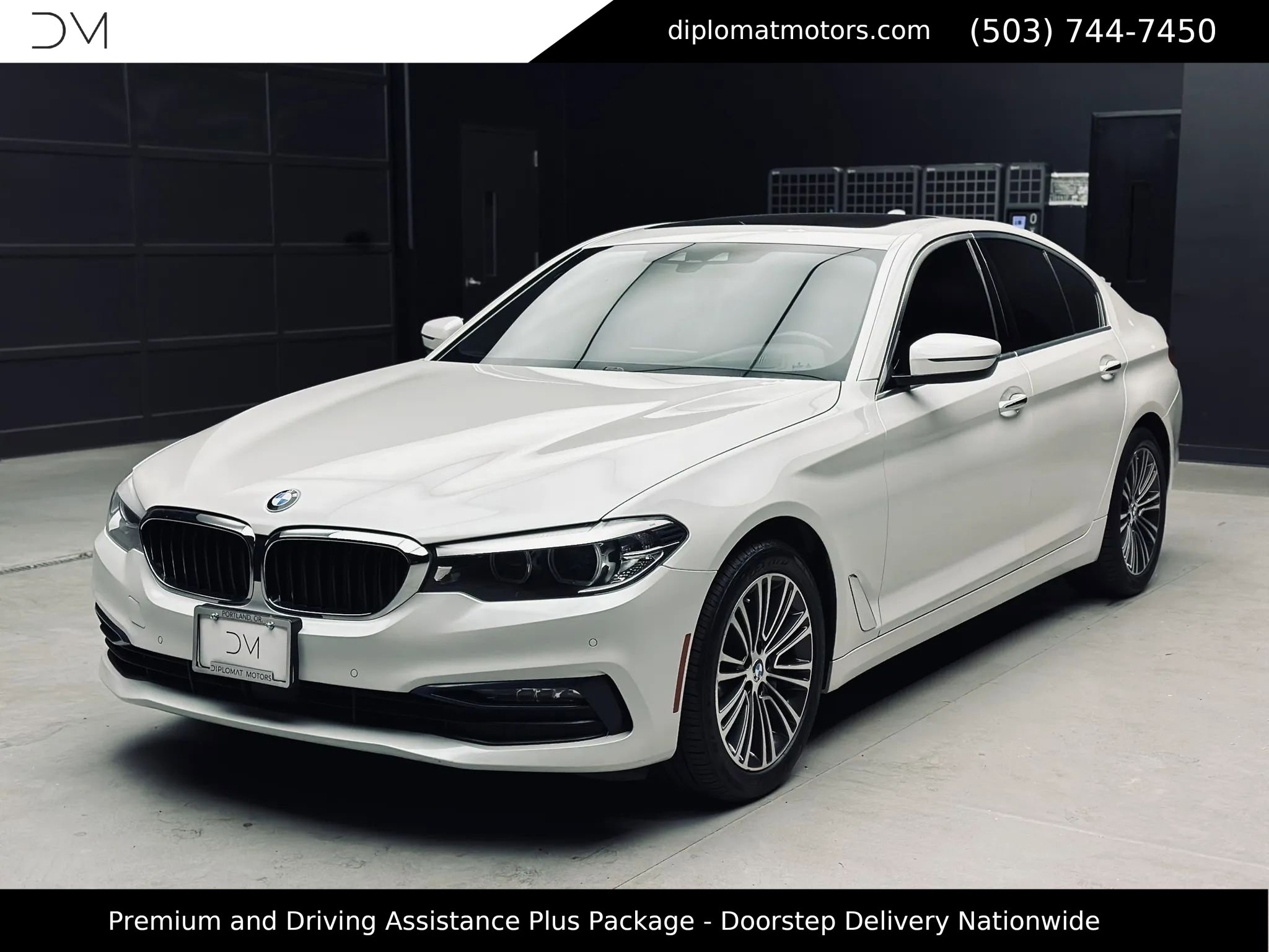 Used 2018 BMW 540i RWD image 1