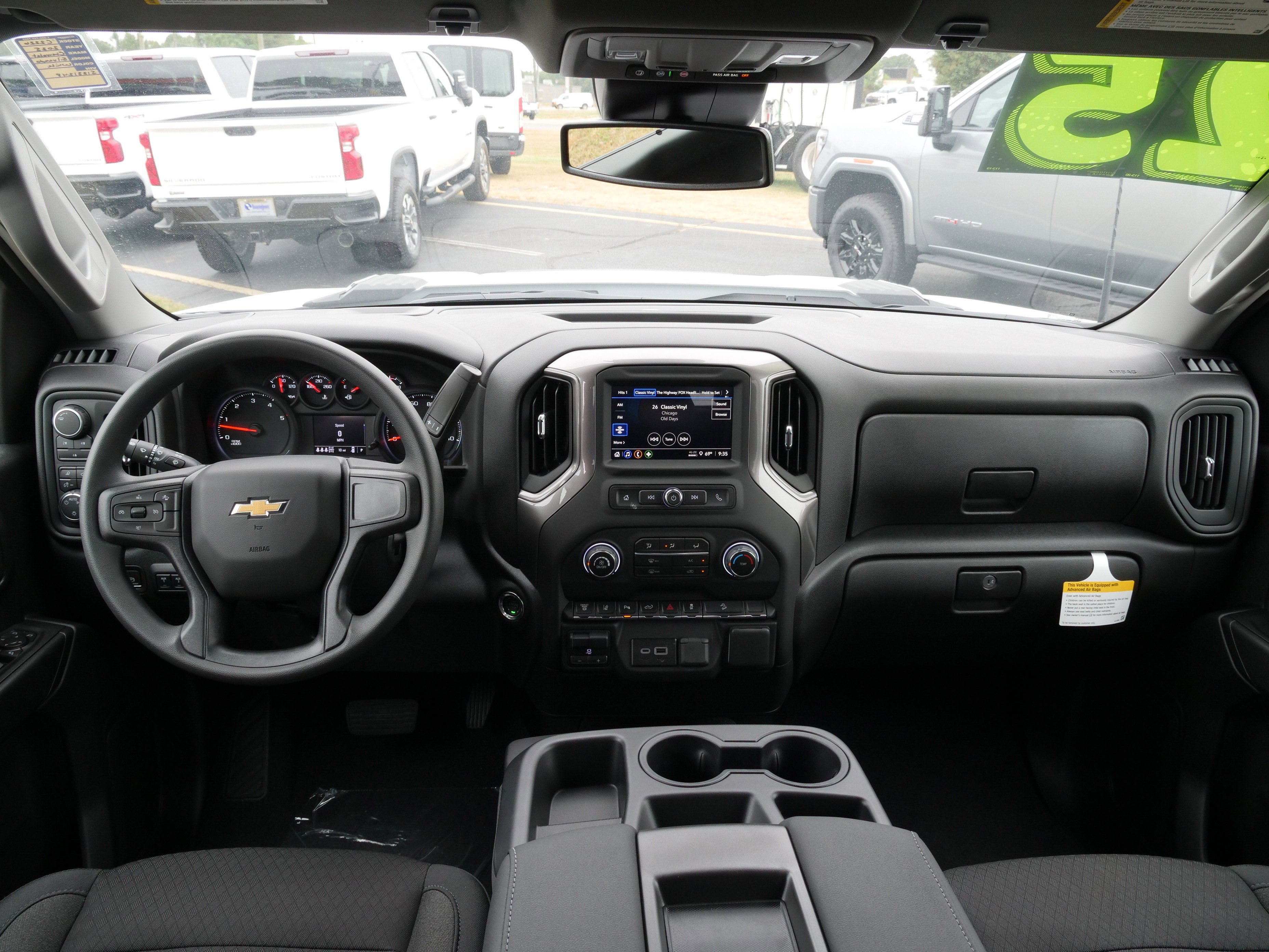 New 2025 Chevrolet Silverado 2500 Custom w/ Custom Value Package image 19