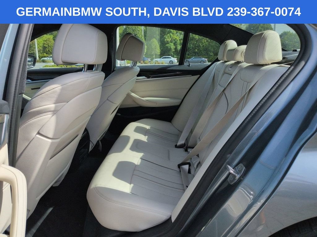Used 2020 BMW 530i w/ Premium Package RWD image 16