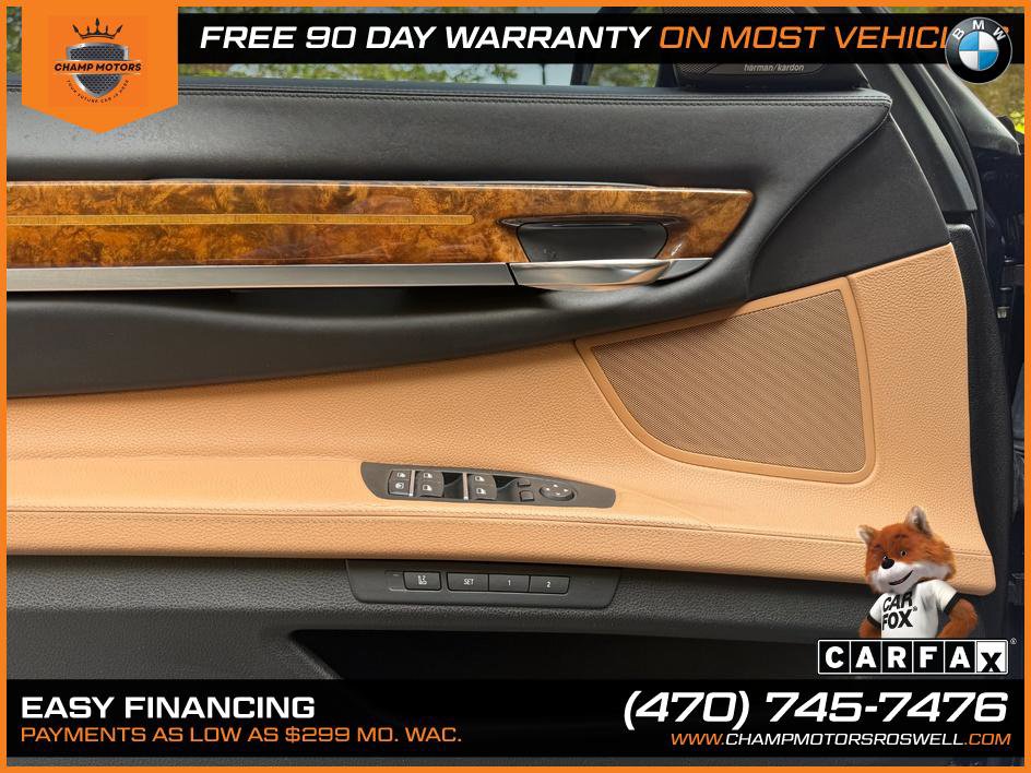 Used 2015 BMW 740i RWD image 19