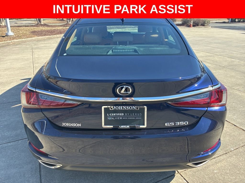 Certified 2022 Lexus ES 350 w/ Premium Package image 6