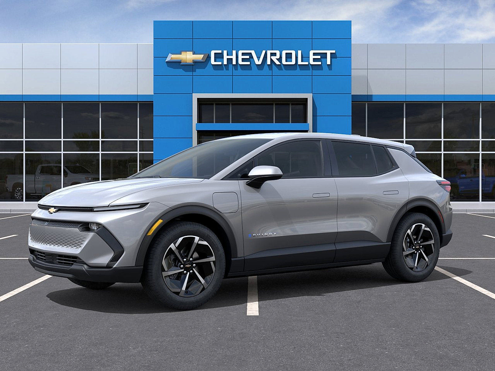 New 2026 Chevrolet Equinox EV LT FWD image 2