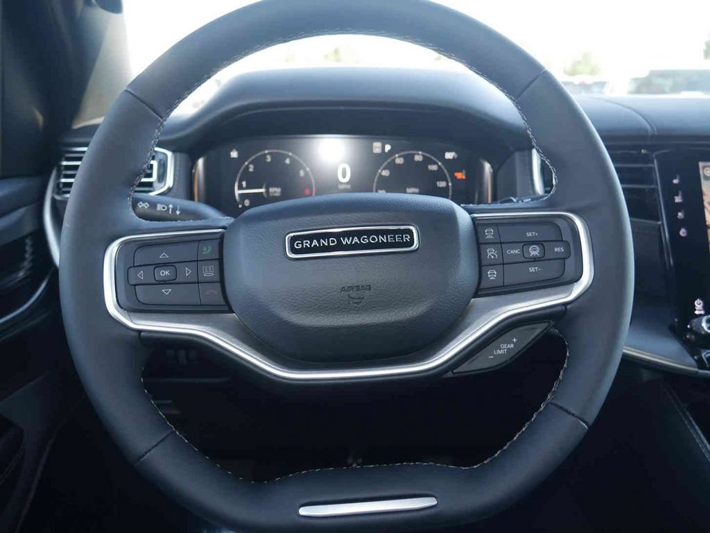 New 2026 Jeep Grand Wagoneer Limited AWD/4WD image 43