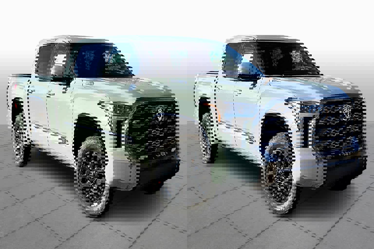 New 2025 Toyota Tundra Platinum image 2