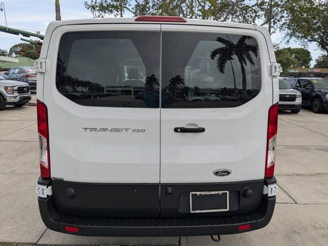 New 2025 Ford Transit 250 Low Roof w/ Load Area Protection Package RWD image 5