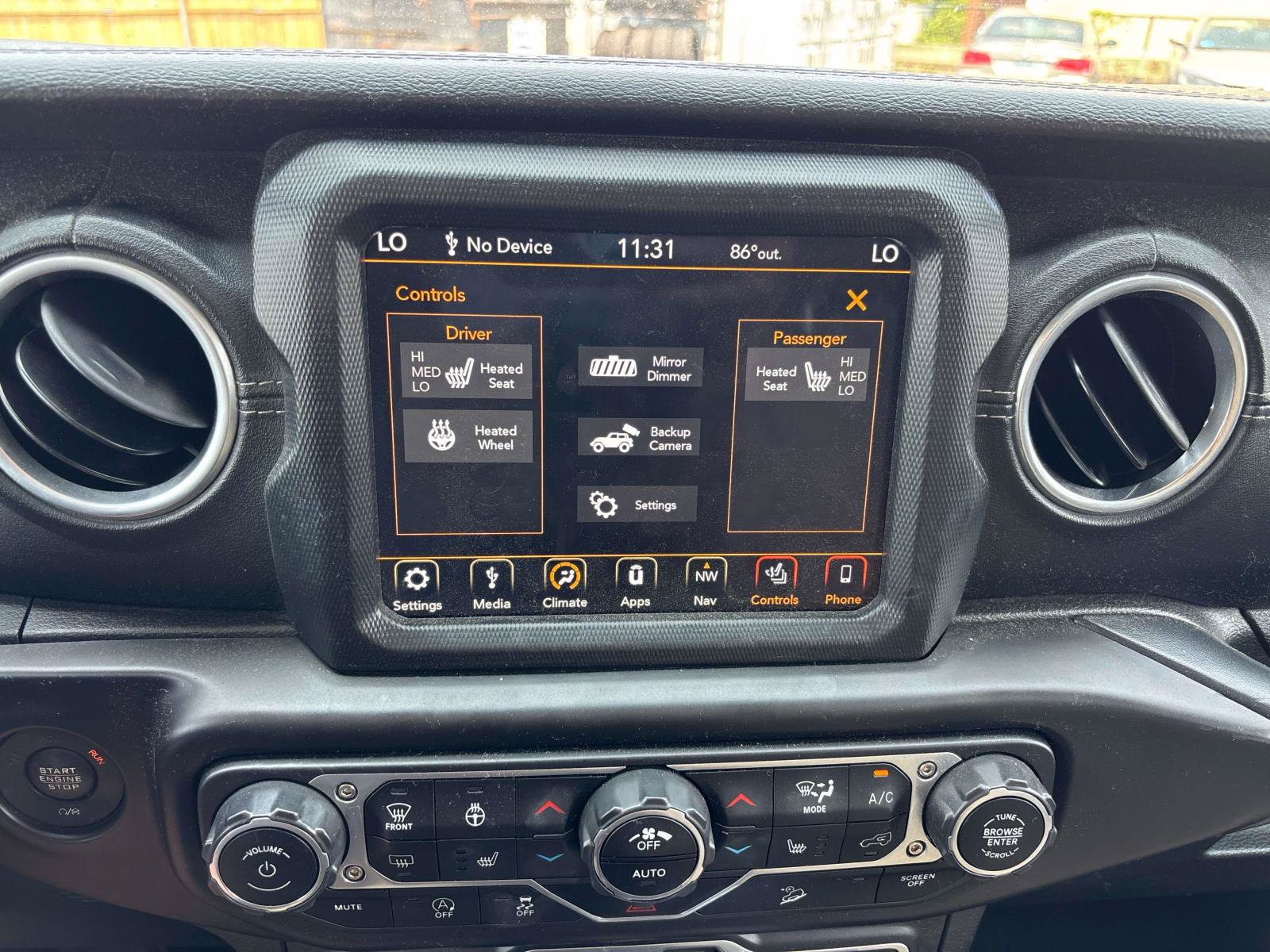 Certified 2018 Jeep Wrangler Unlimited Sahara w/ Dual Top Group AWD/4WD image 15