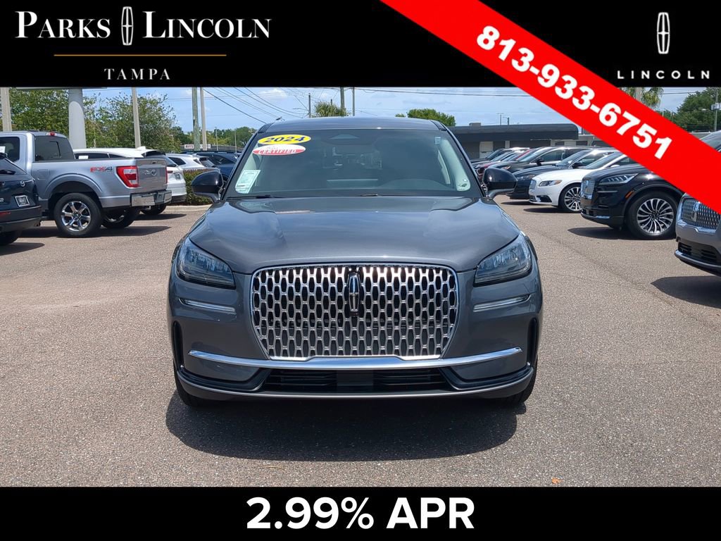 Certified 2024 Lincoln Corsair FWD image 2