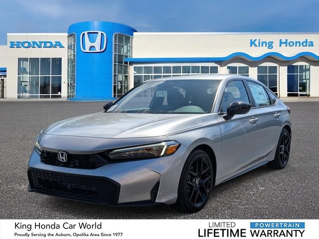 New 2026 Honda Civic Sport