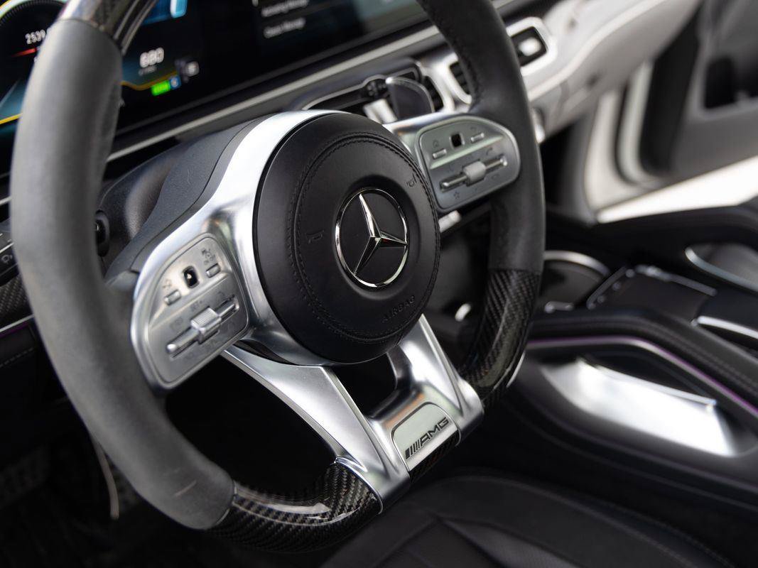 Used 2021 Mercedes-Benz GLS 63 AMG 4MATIC image 22