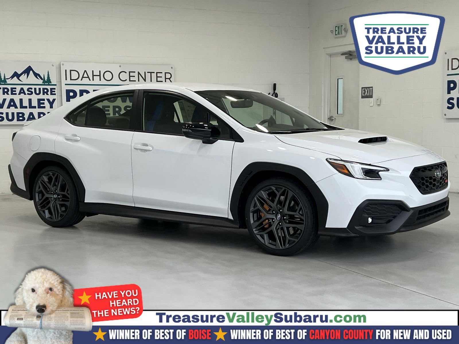 New 2026 Subaru WRX tS