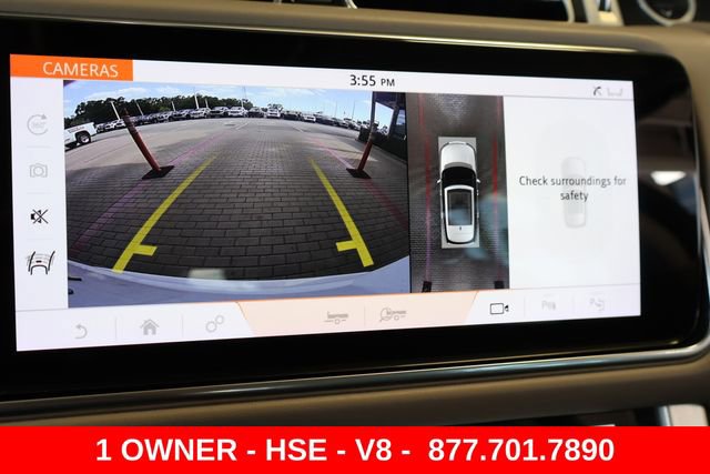 Used 2020 Land Rover Range Rover HSE AWD/4WD image 30