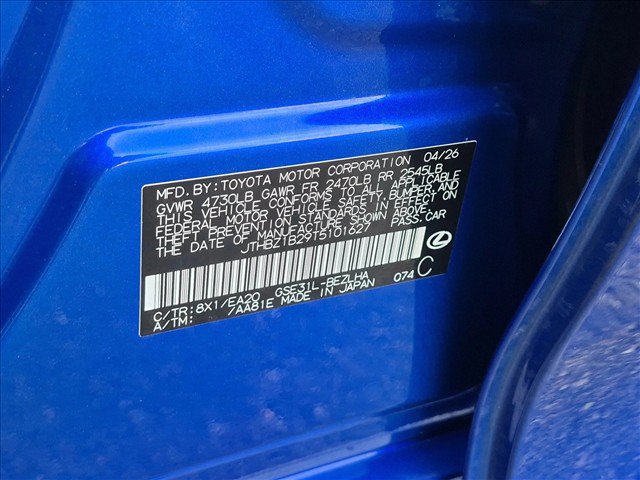 Used 2026 Lexus IS 350 F Sport RWD image 23