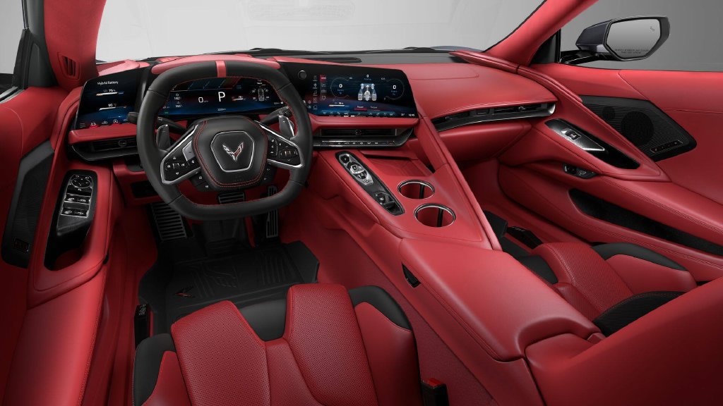 New 2027 Chevrolet Corvette Grand Sport X AWD/4WD image 9