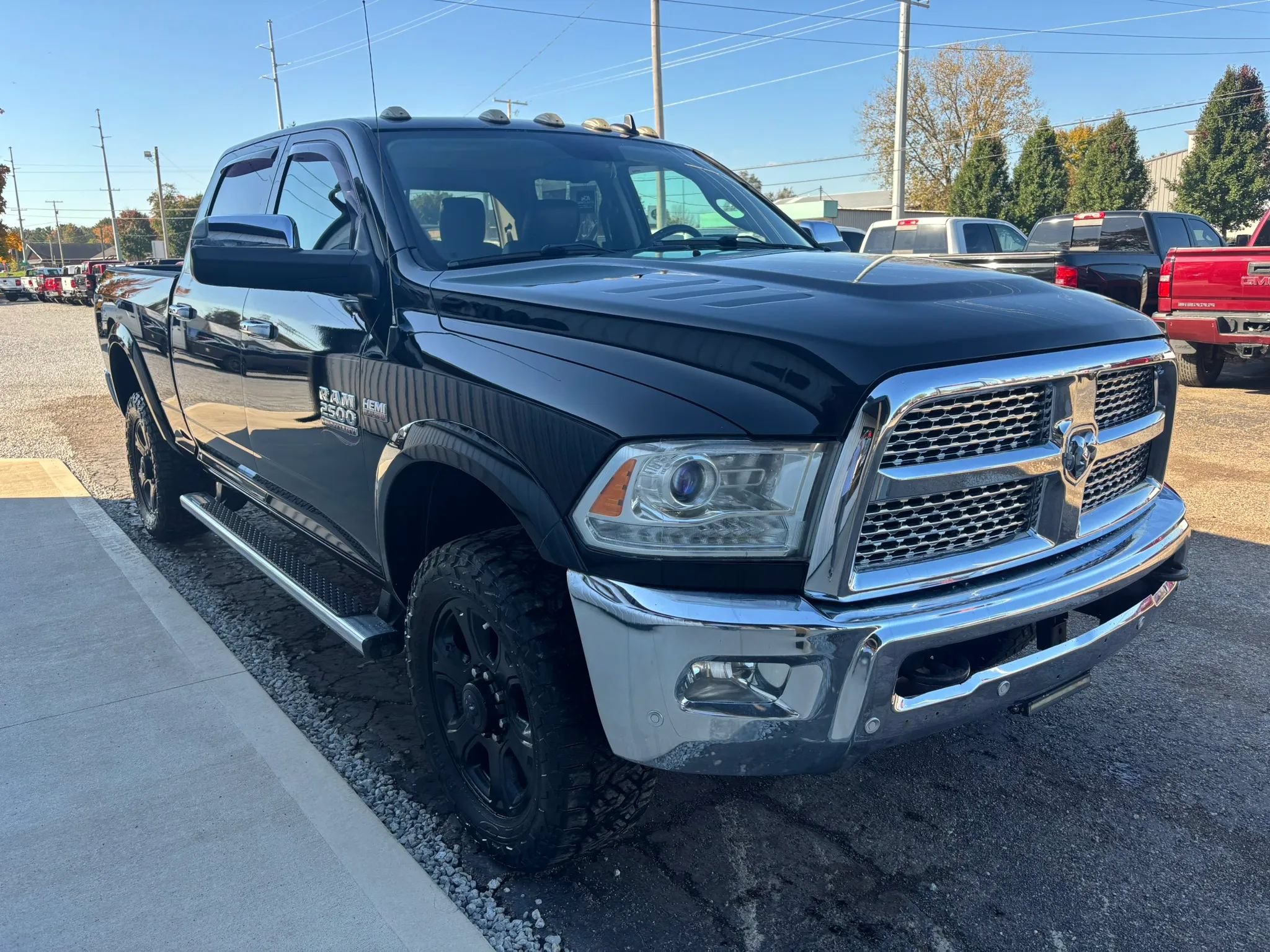Used 2018 RAM 2500 Laramie w/ Snow Chief Group AWD/4WD image 10
