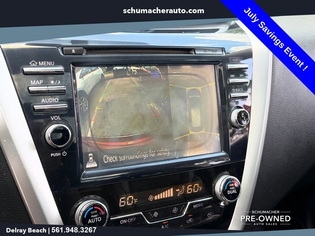 Used 2016 Nissan Murano SL w/ SL Technology Package FWD image 21