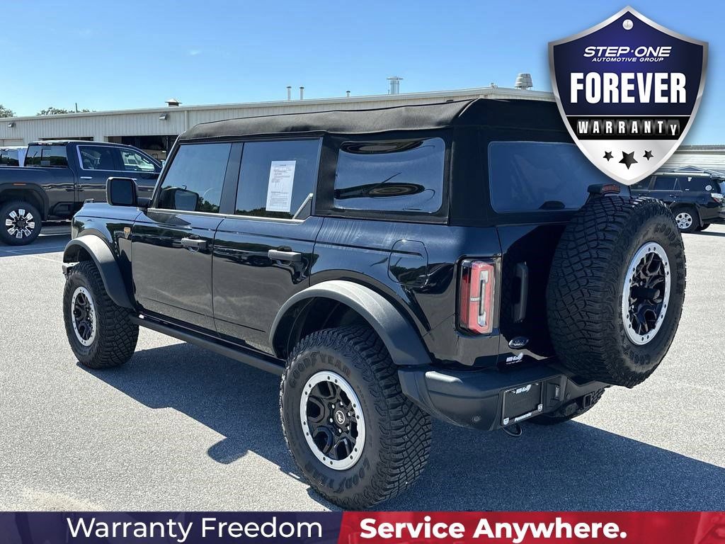 Used 2024 Ford Bronco Badlands w/ Sasquatch Package AWD/4WD image 5