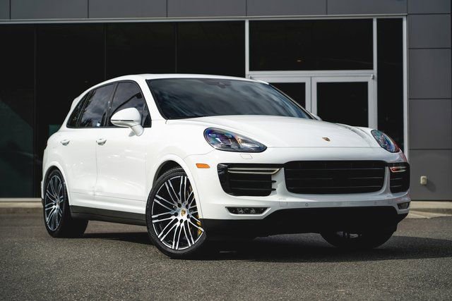 Used 2016 Porsche Cayenne Turbo