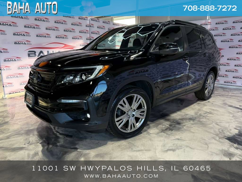 Used 2022 Honda Pilot Sport image 1