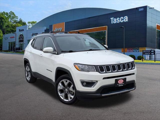 Certified 2020 Jeep Compass Limited