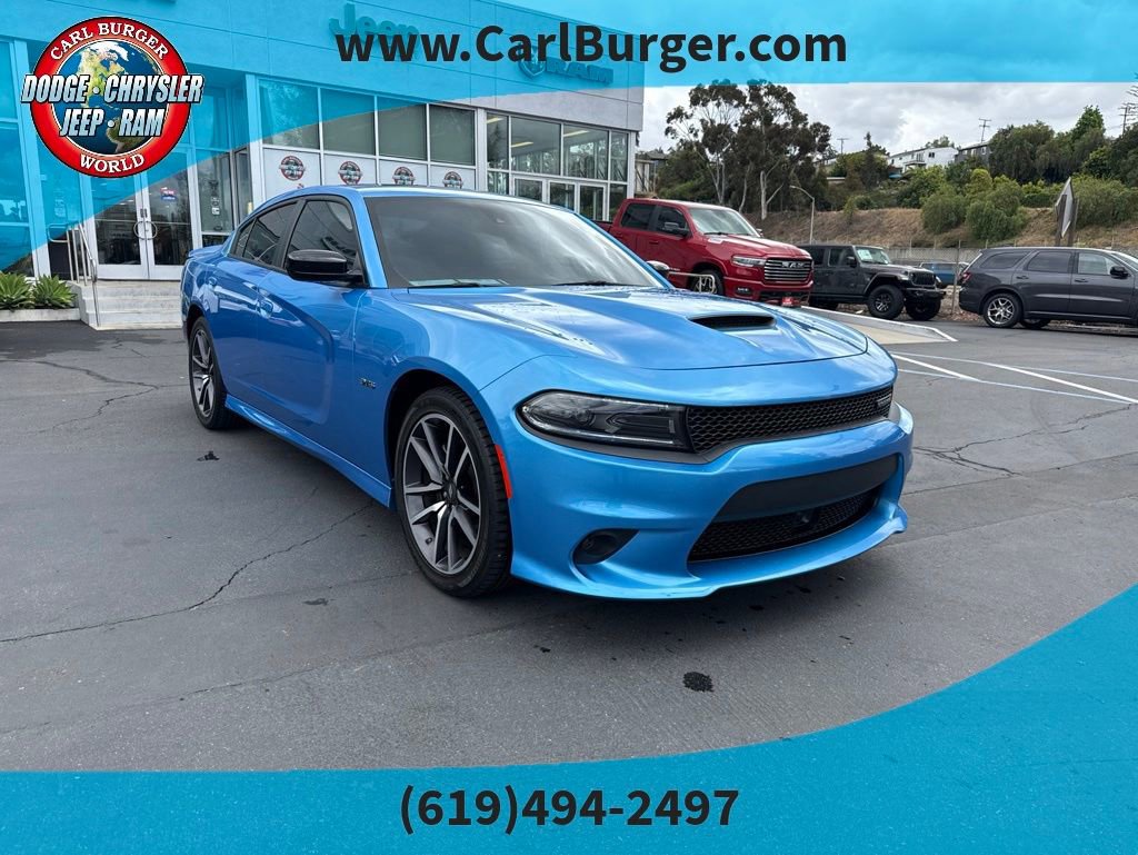 Certified 2023 Dodge Charger R/T w/ Plus Group