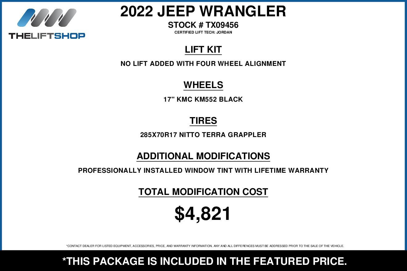 Used 2022 Jeep Wrangler Unlimited Sport AWD/4WD video 2