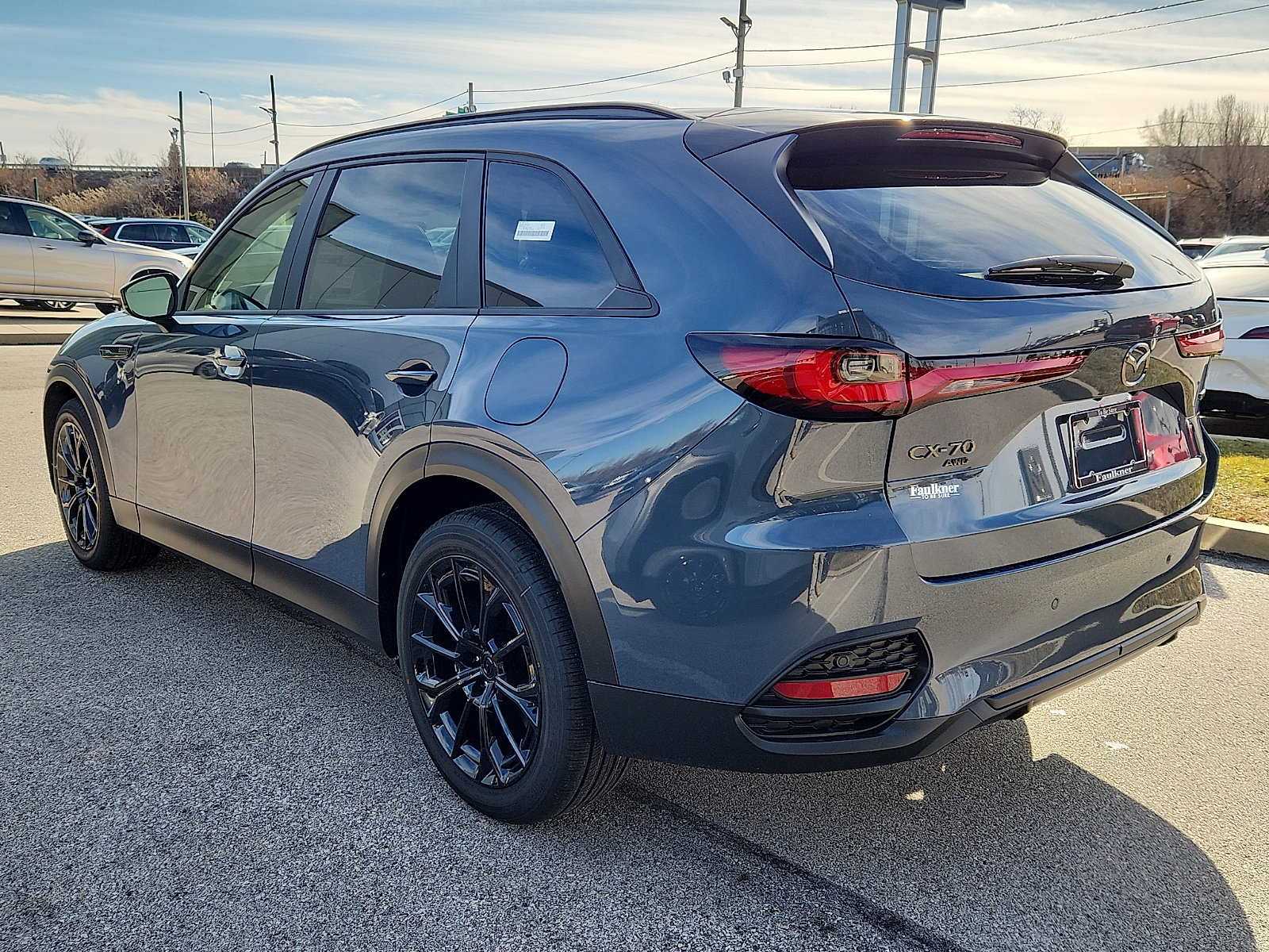 New 2026 MAZDA CX-70 3.3 Turbo w/ Preferred Package image 4