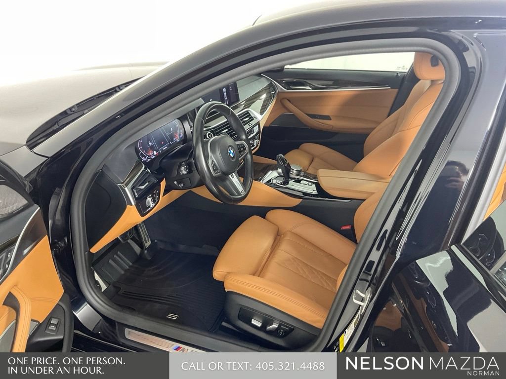 Used 2021 BMW 530i xDrive w/ M Sport Package AWD/4WD image 13