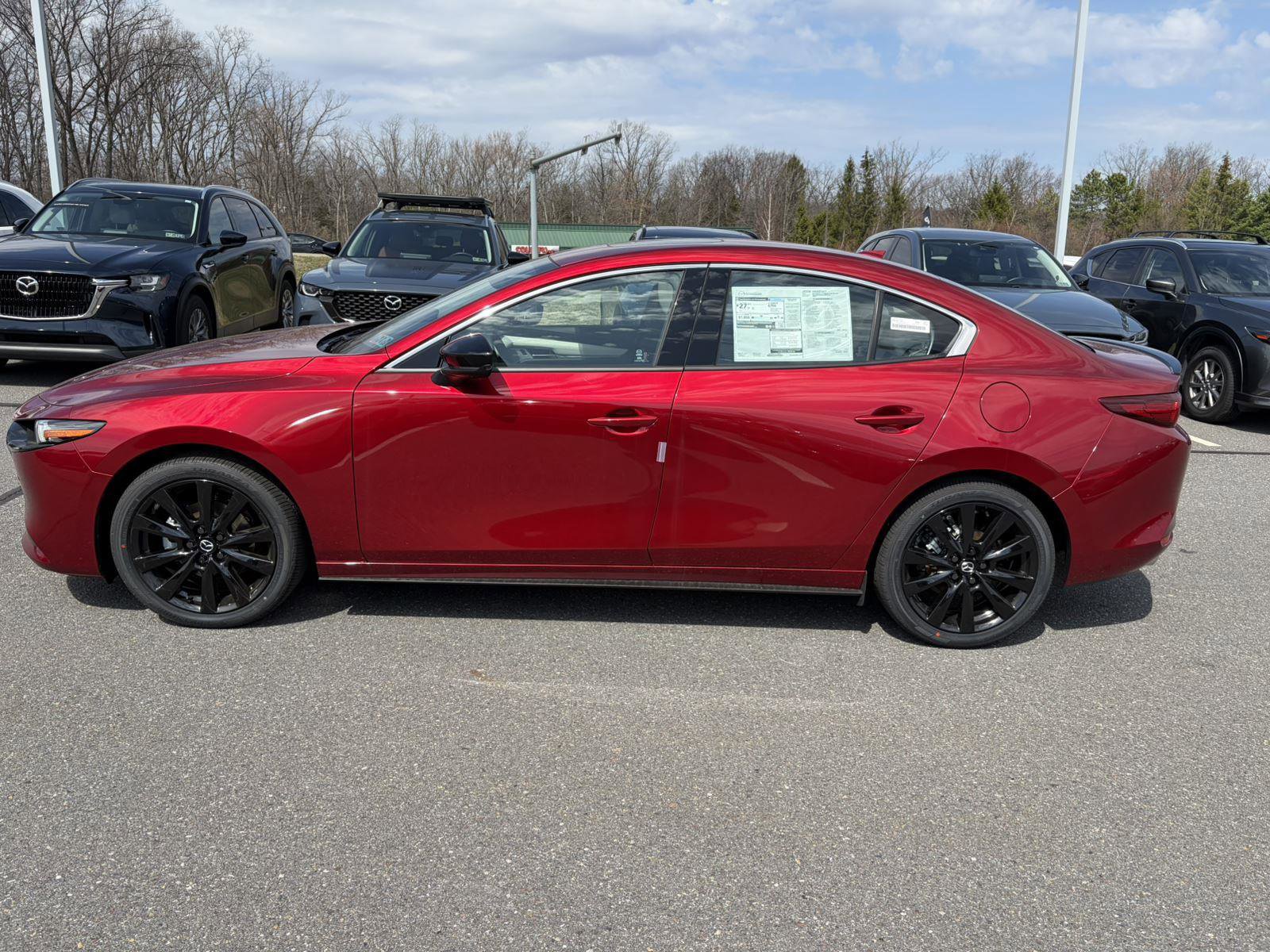 New 2026 MAZDA MAZDA3 2.5 Turbo Sedan w/Premium Plus AWD/4WD image 6