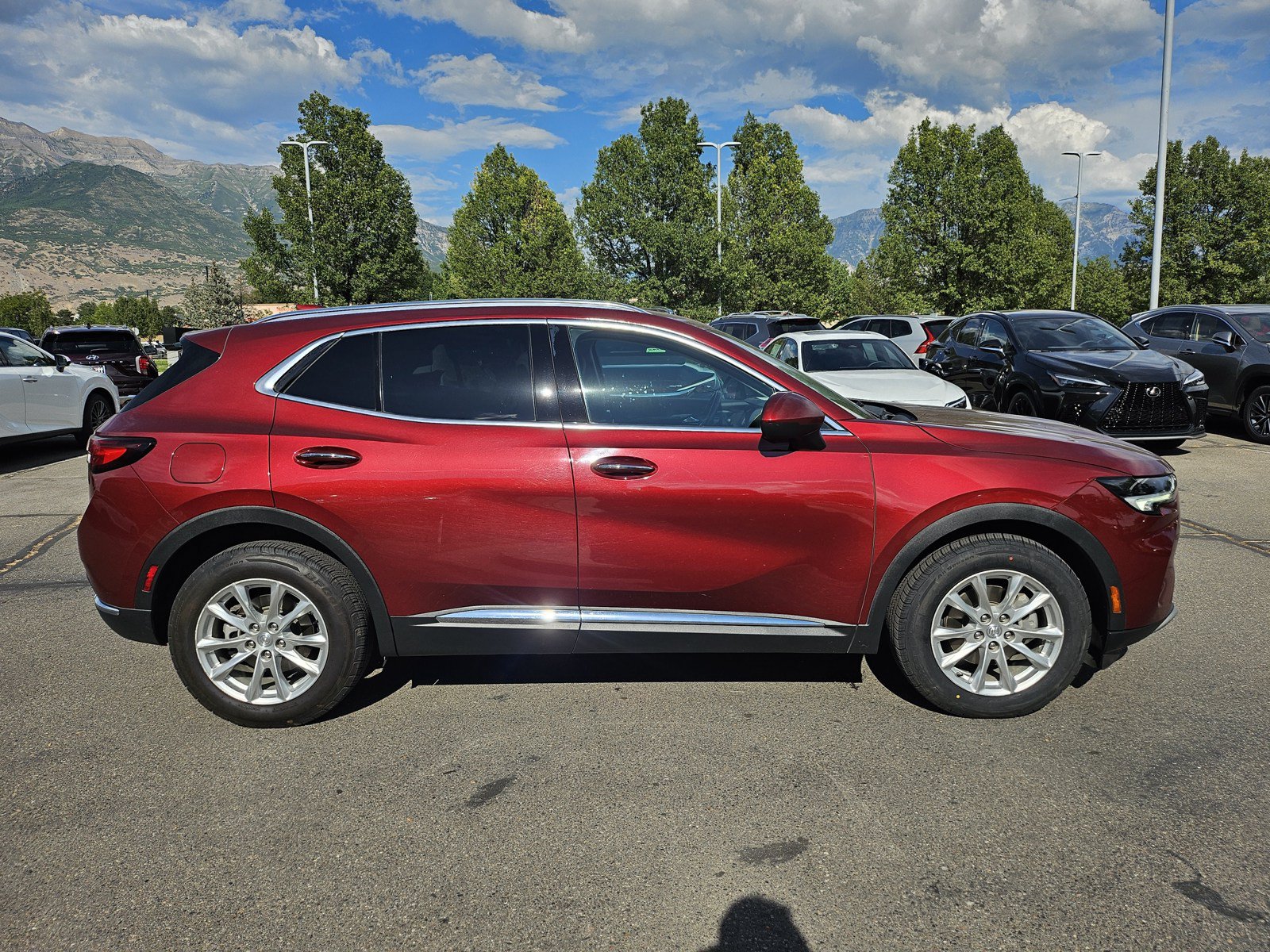 Used 2021 Buick Envision Preferred AWD/4WD image 4