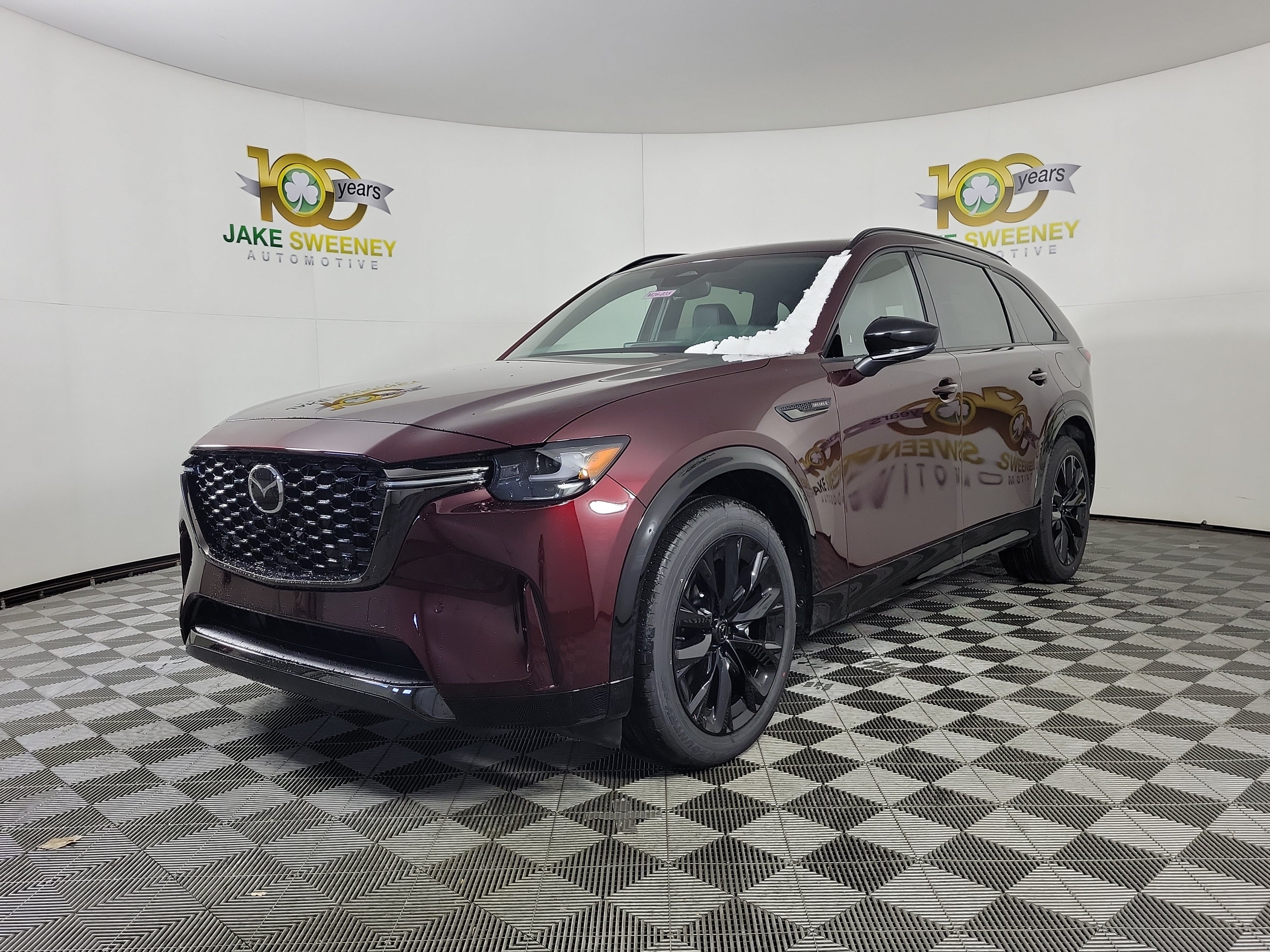Certified 2026 MAZDA CX-90 3.3 Turbo S w/ Premium Package AWD/4WD image 4