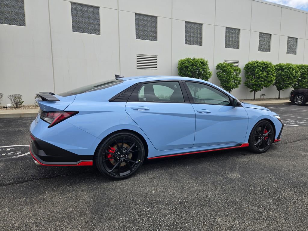 New 2026 Hyundai Elantra N FWD image 7