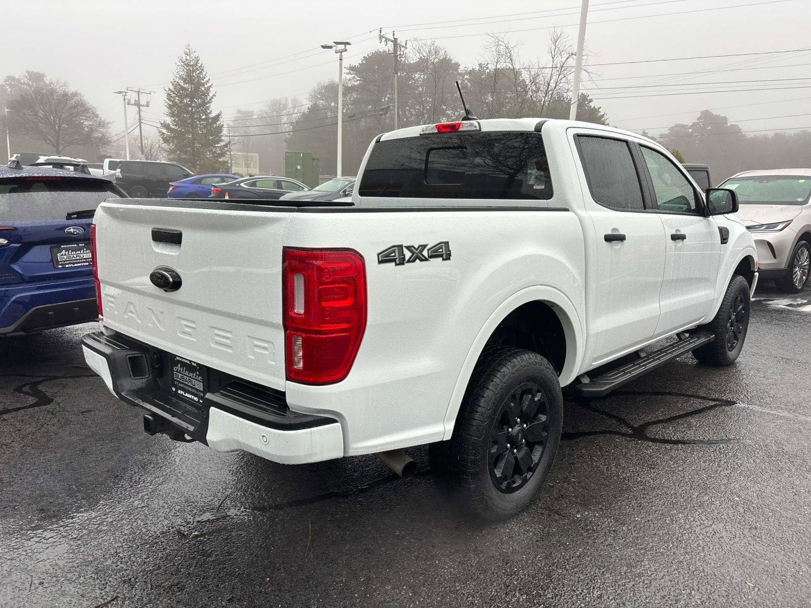 Used 2023 Ford Ranger XLT w/ Equipment Group 302A High image 3