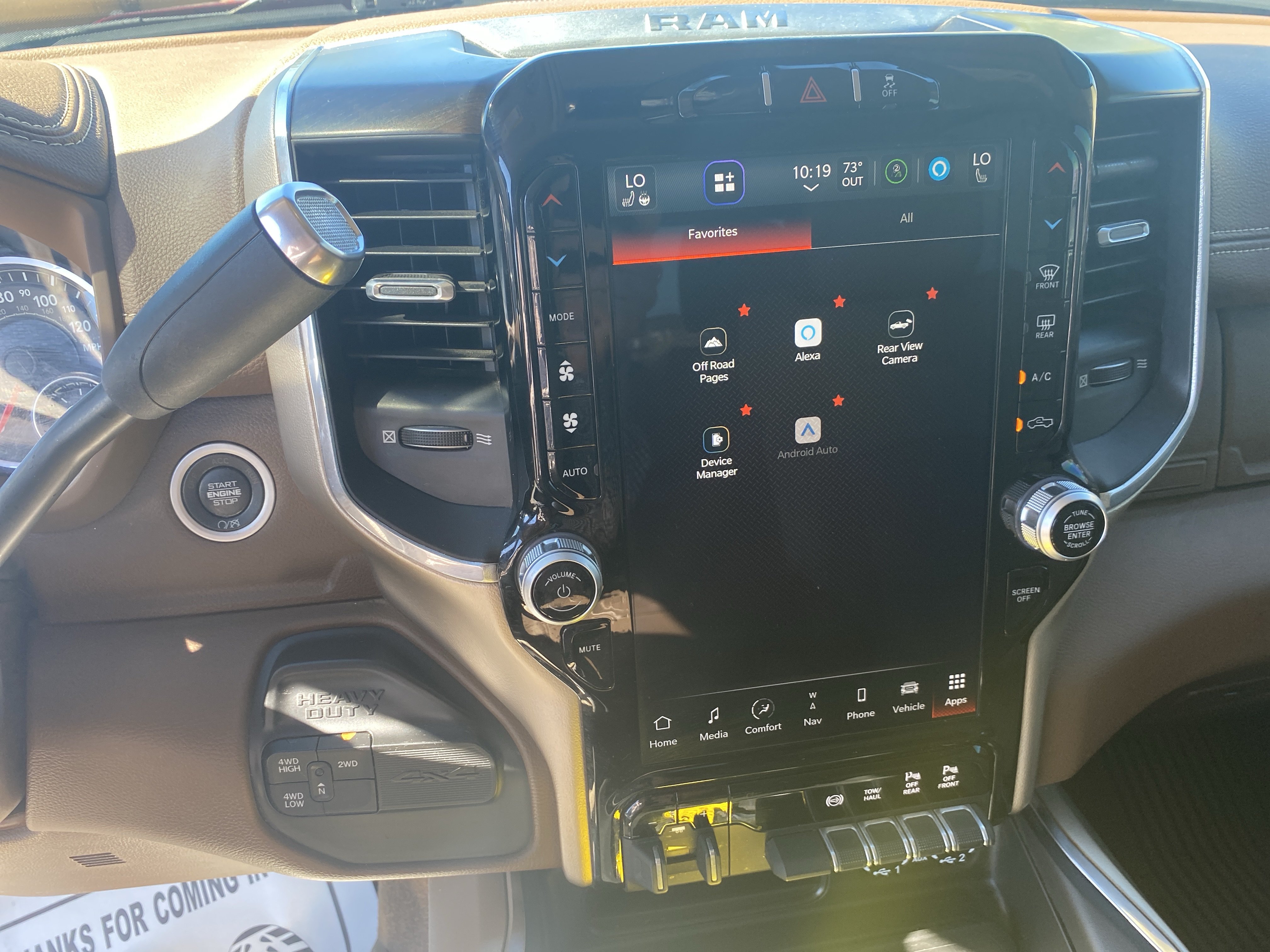 Used 2022 RAM 2500 Laramie AWD/4WD image 13